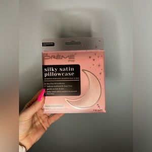 The Crème Shop Silky Satin Pillowcase
